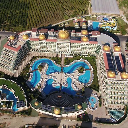 Alan Xafira Deluxe Resort & Spa Alanya Exterior foto