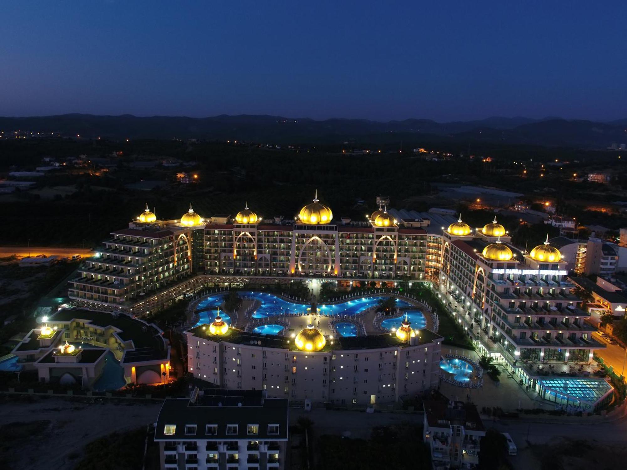 Alan Xafira Deluxe Resort & Spa Alanya Exterior foto