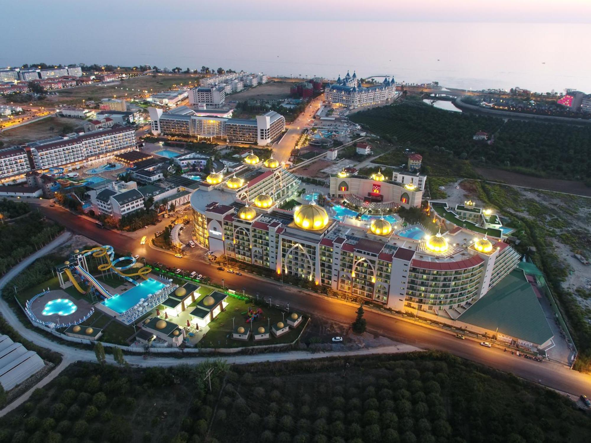 Alan Xafira Deluxe Resort & Spa Alanya Exterior foto