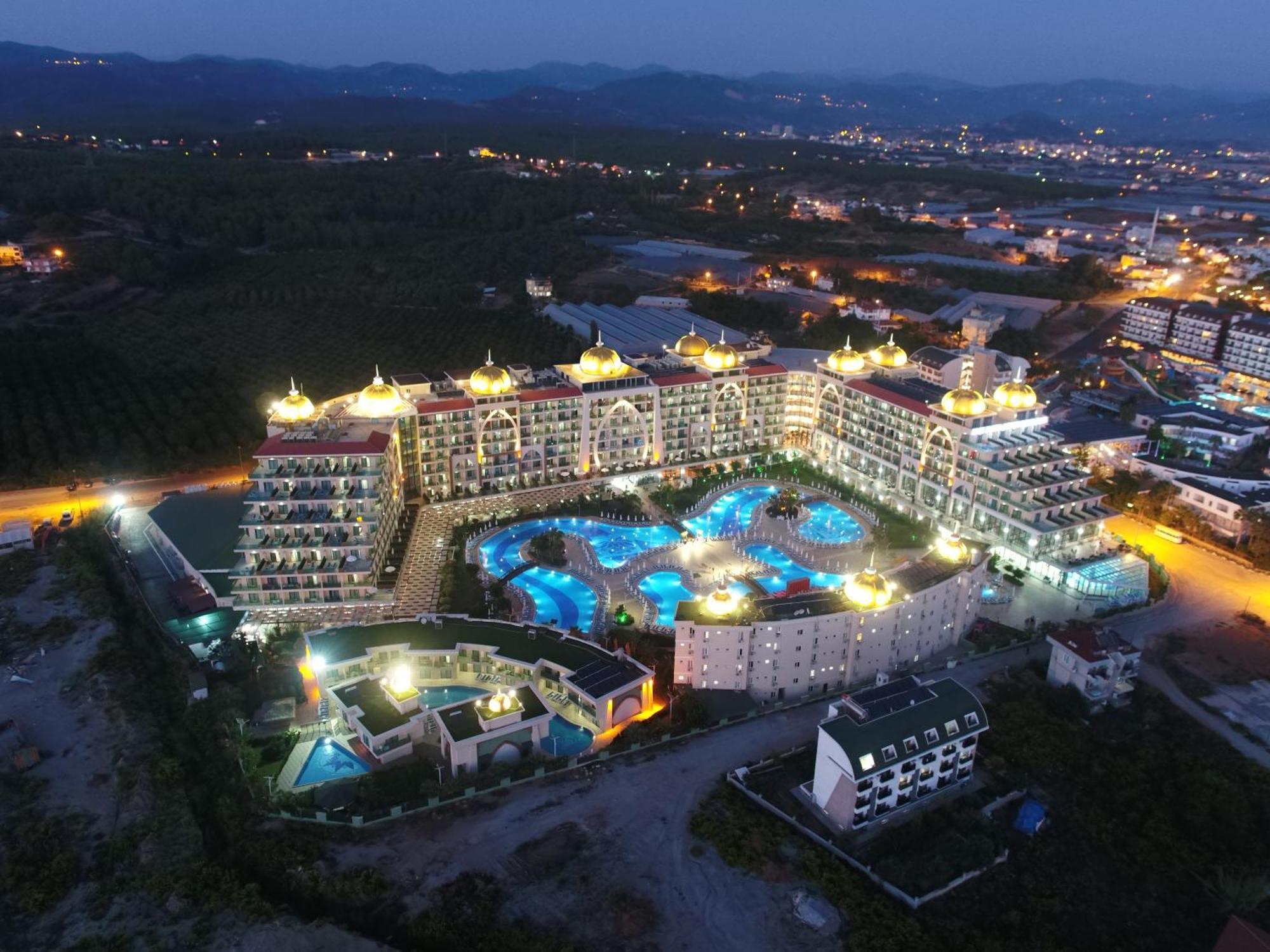 Alan Xafira Deluxe Resort & Spa Alanya Exterior foto