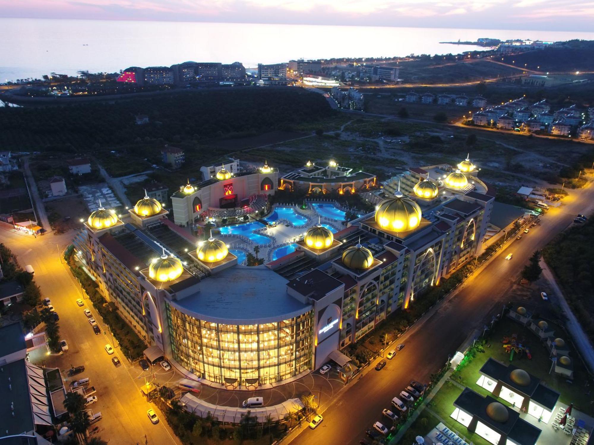 Alan Xafira Deluxe Resort & Spa Alanya Exterior foto