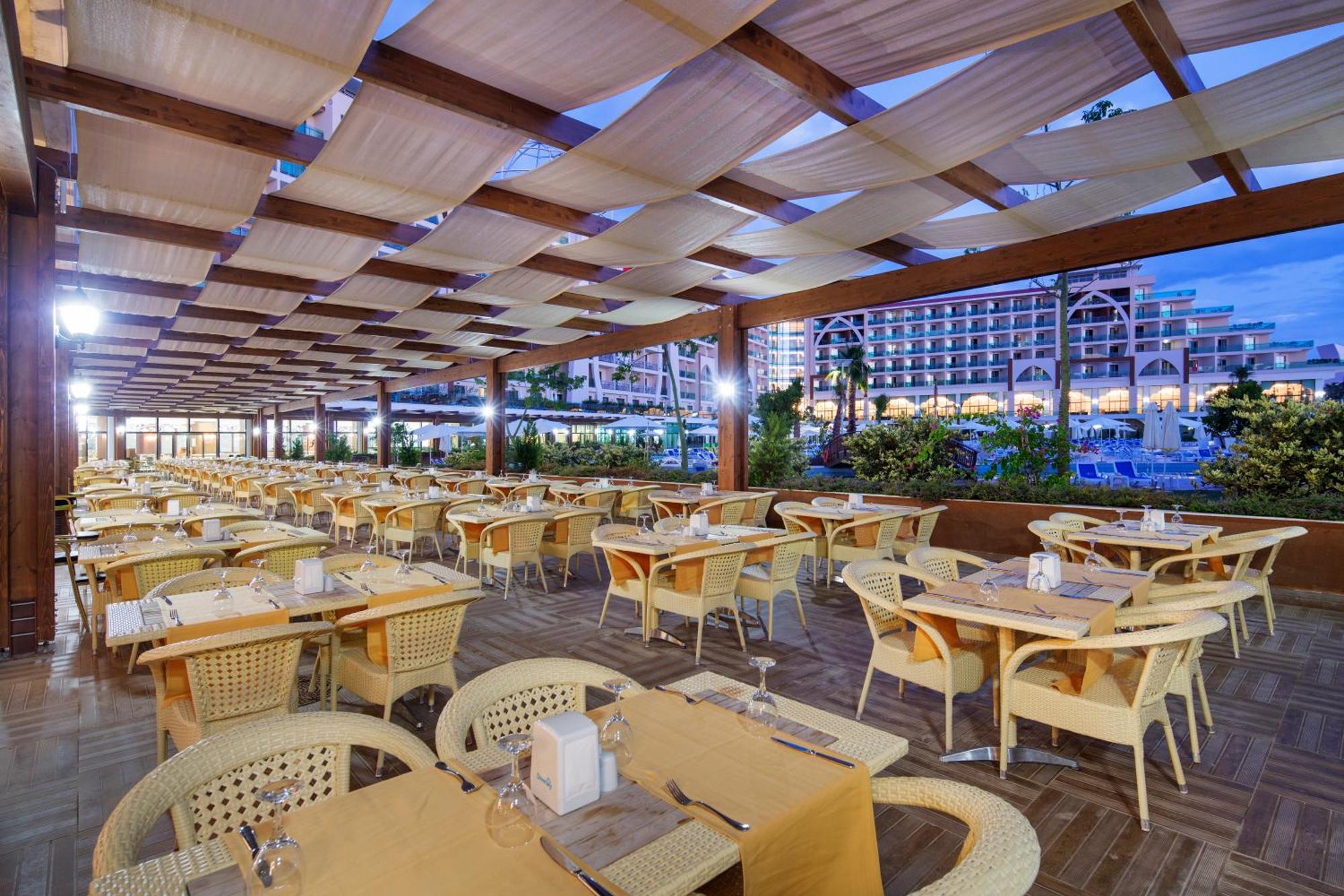 Alan Xafira Deluxe Resort & Spa Alanya Exterior foto