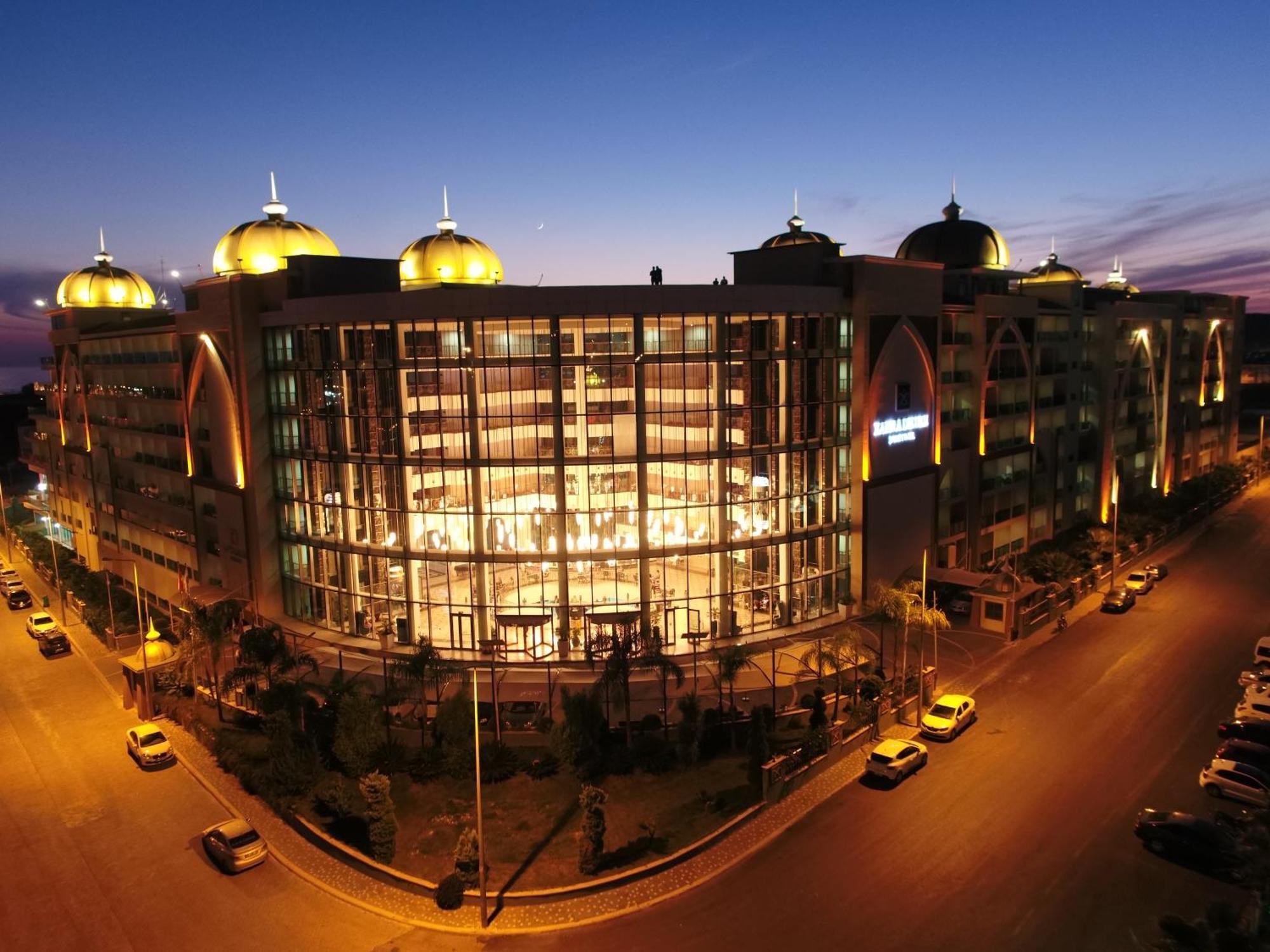 Alan Xafira Deluxe Resort & Spa Alanya Exterior foto