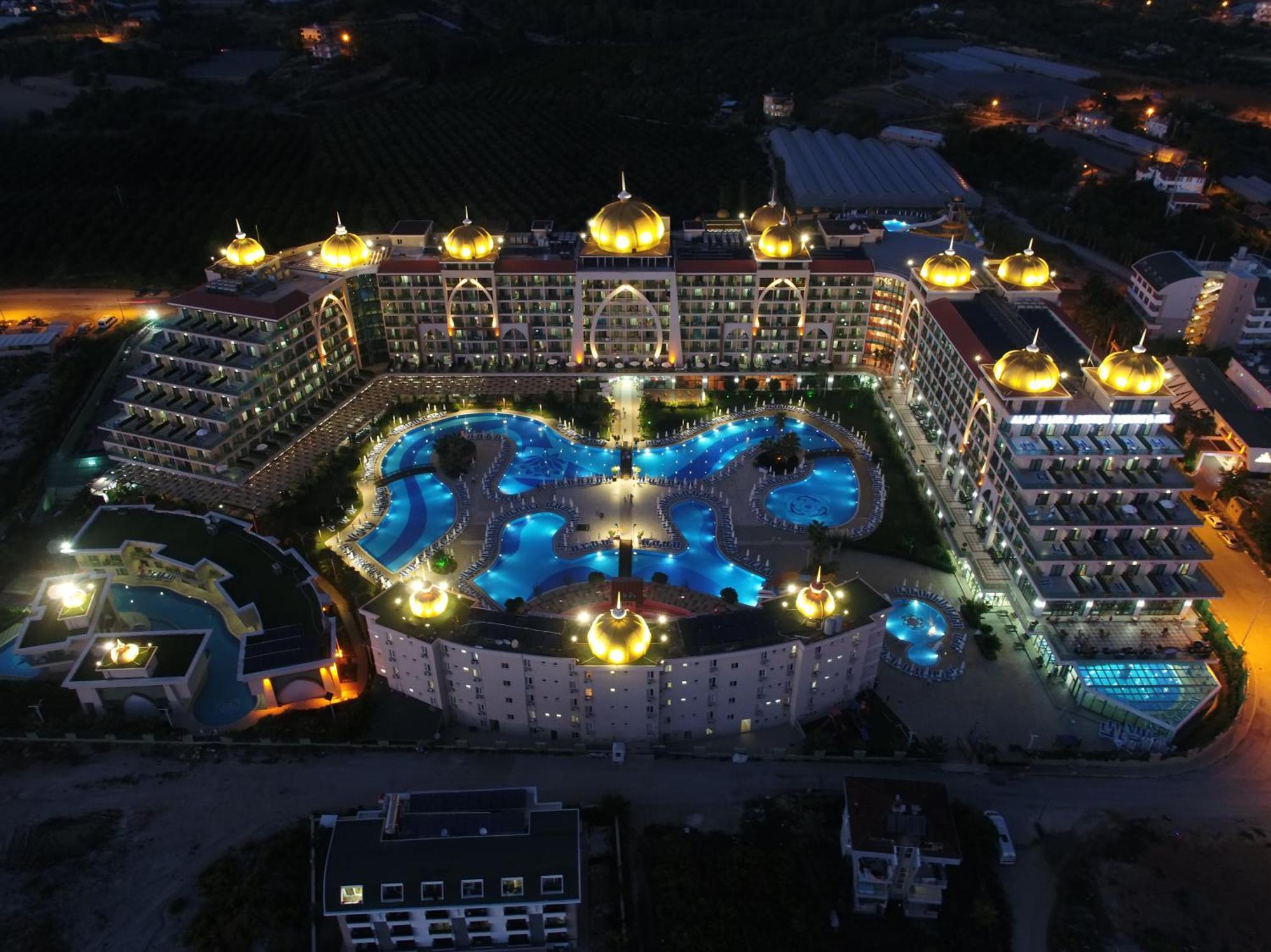 Alan Xafira Deluxe Resort & Spa Alanya Exterior foto
