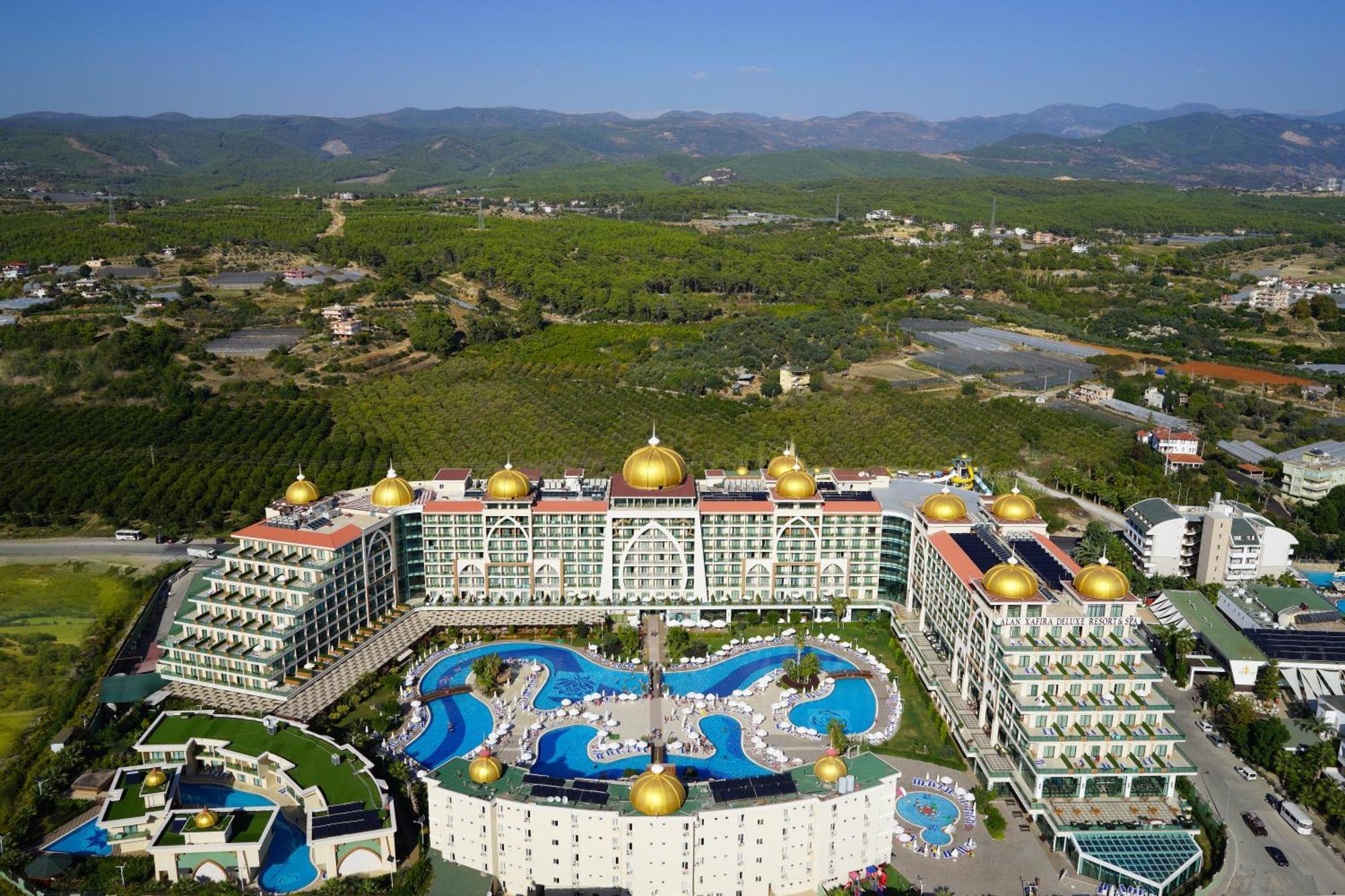 Alan Xafira Deluxe Resort & Spa Alanya Exterior foto