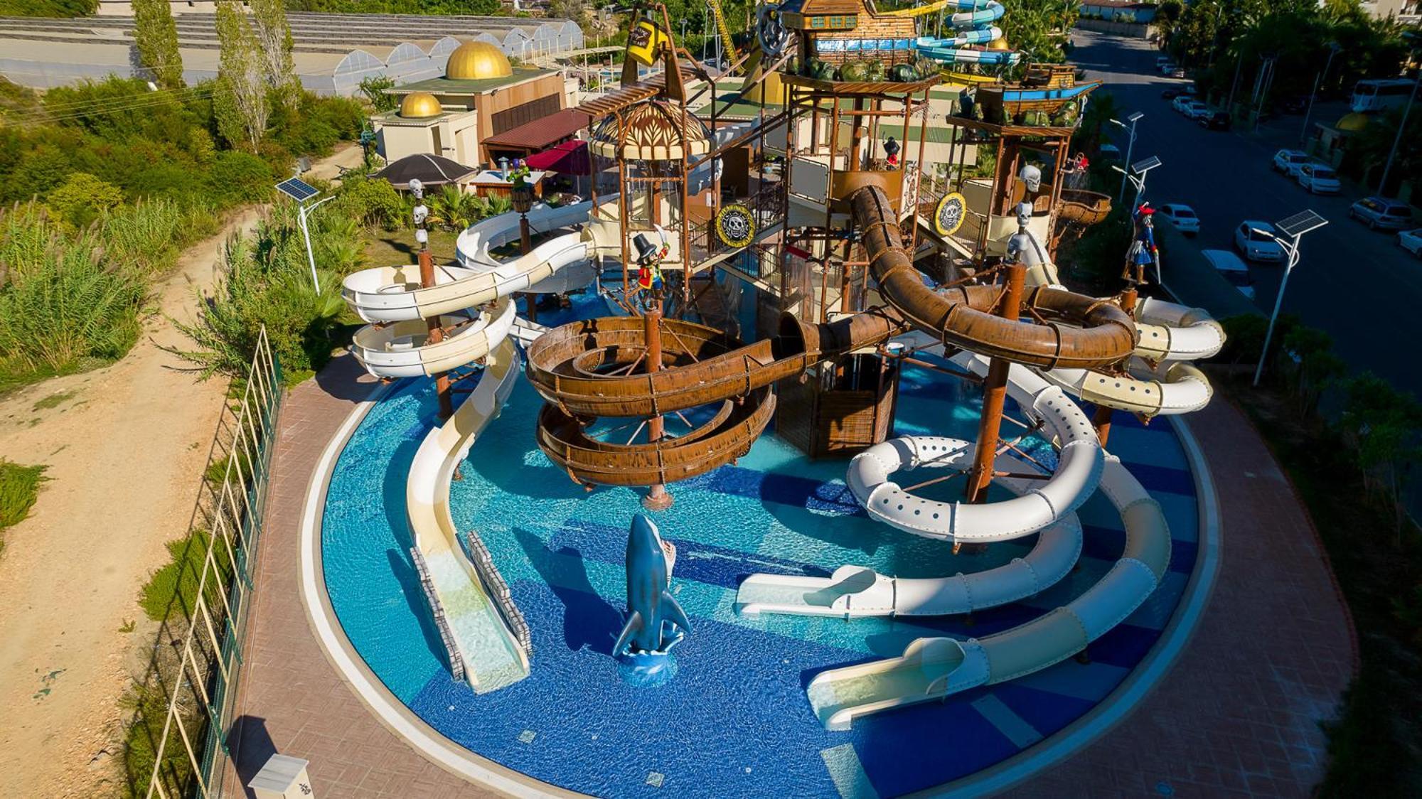 Alan Xafira Deluxe Resort & Spa Alanya Exterior foto