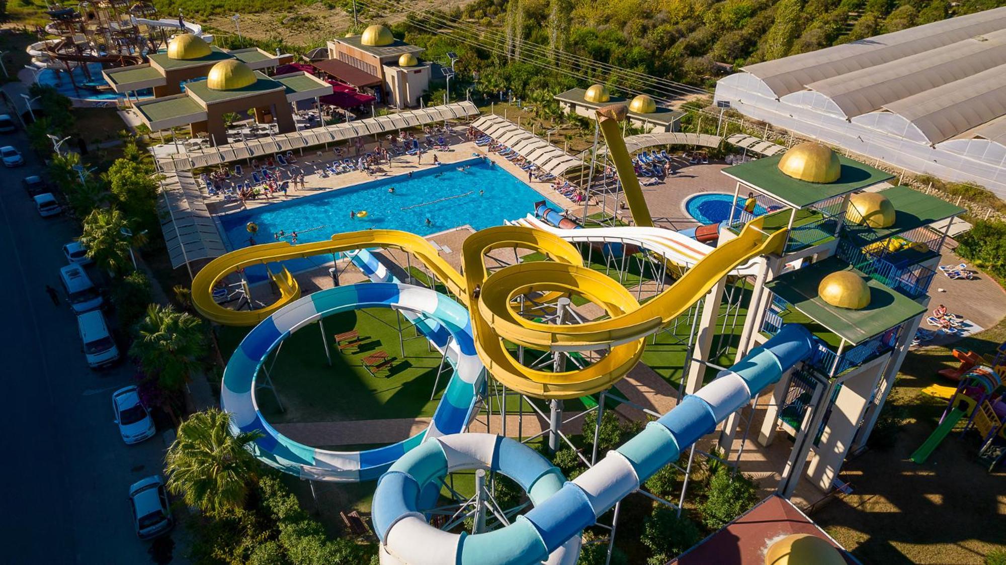 Alan Xafira Deluxe Resort & Spa Alanya Exterior foto
