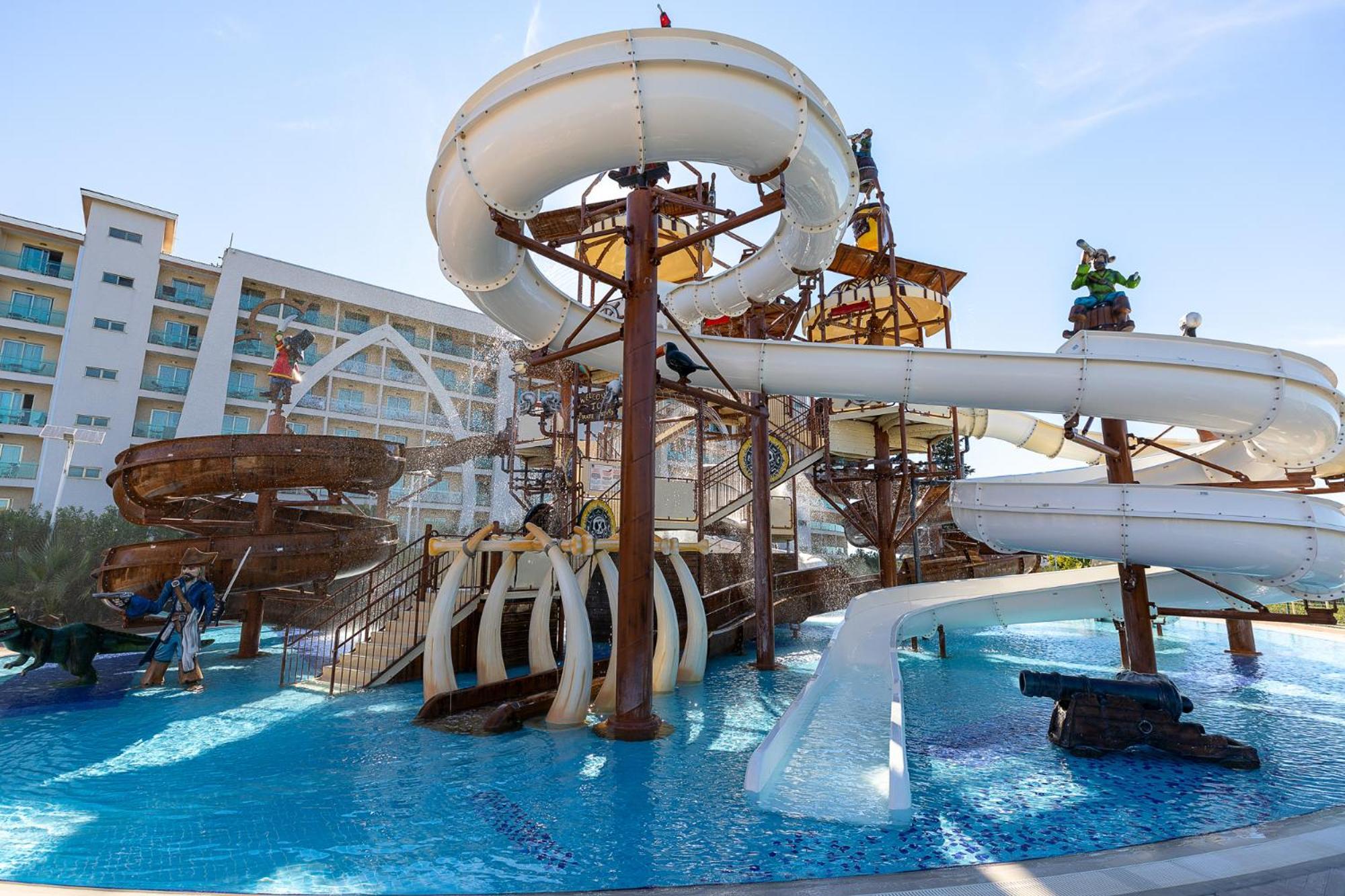 Alan Xafira Deluxe Resort & Spa Alanya Exterior foto
