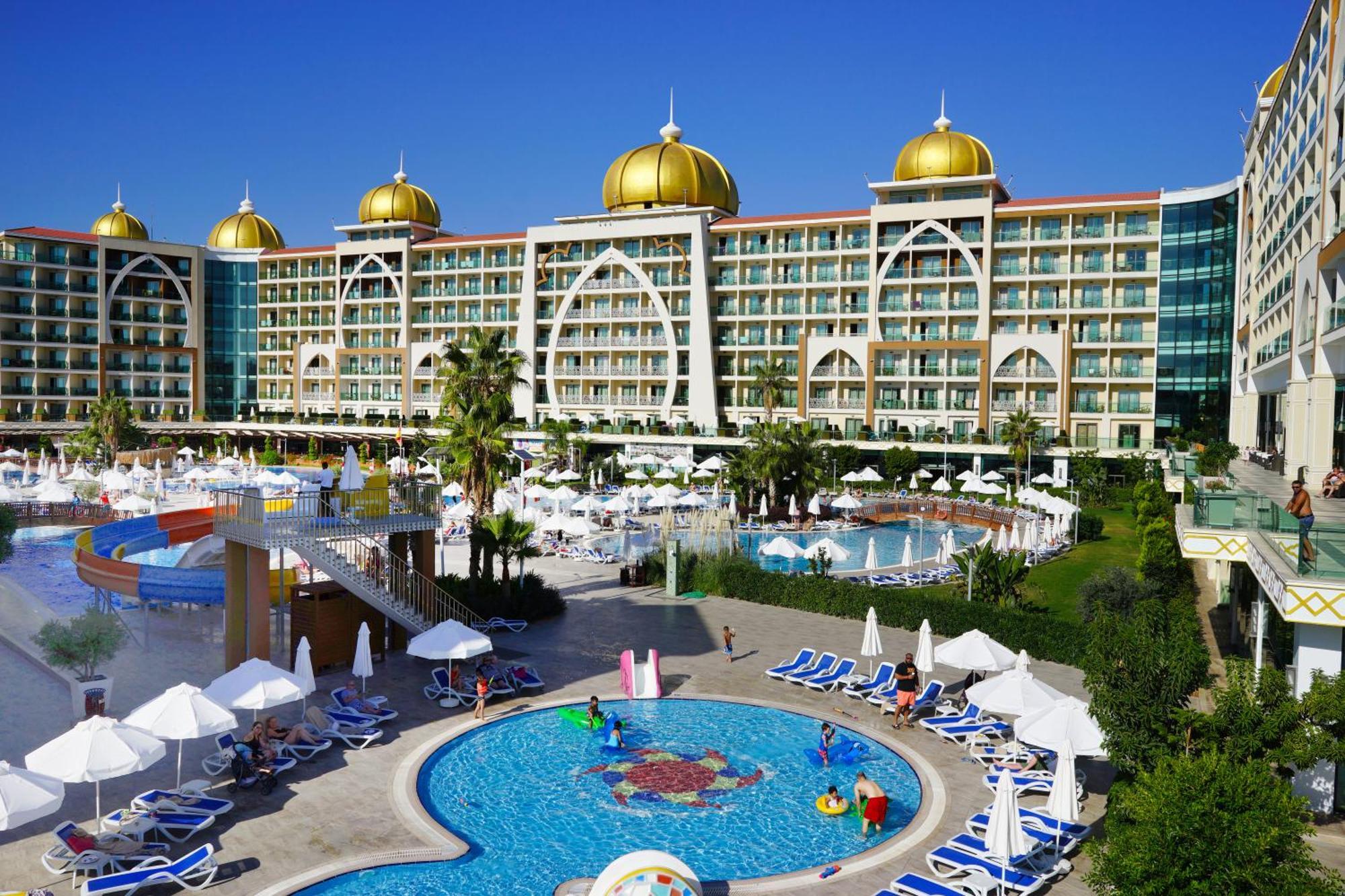 Alan Xafira Deluxe Resort & Spa Alanya Exterior foto
