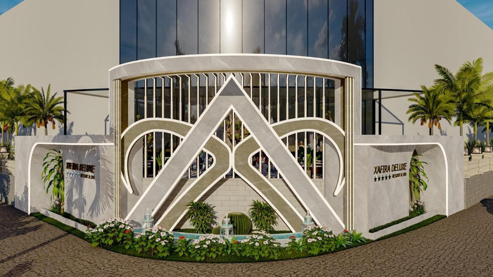 Alan Xafira Deluxe Resort & Spa Alanya Exterior foto