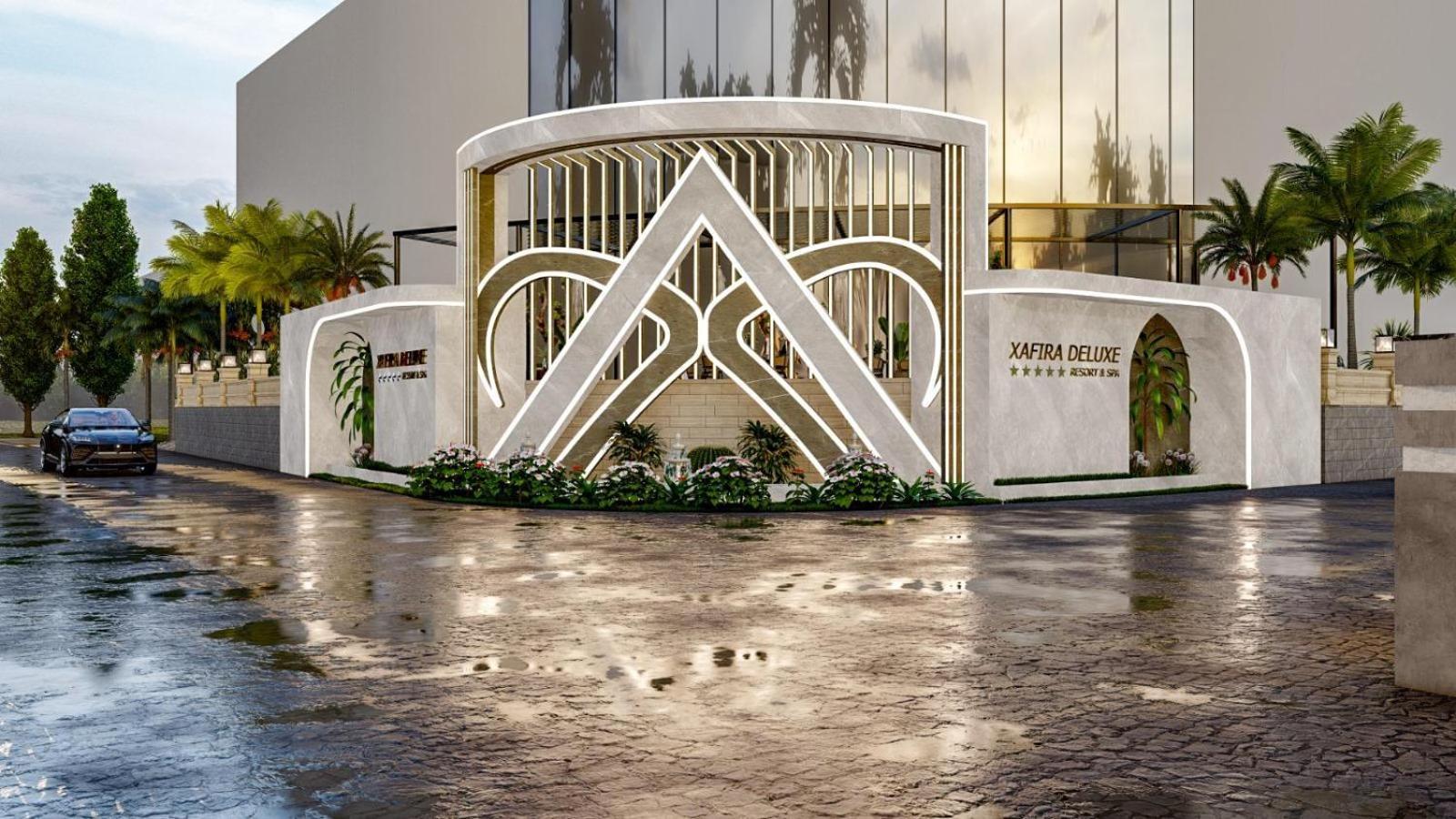 Alan Xafira Deluxe Resort & Spa Alanya Exterior foto